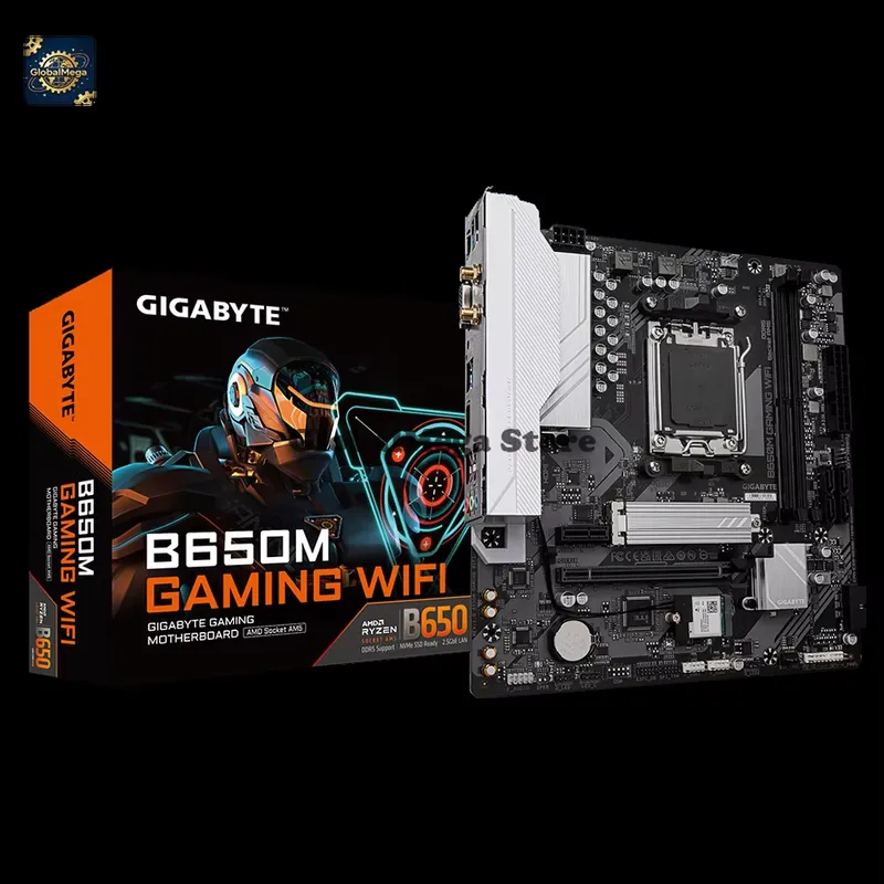 Pc Gaming Ryzen - 2026 Nieuwste B650M GAMING WIFI moederbord
