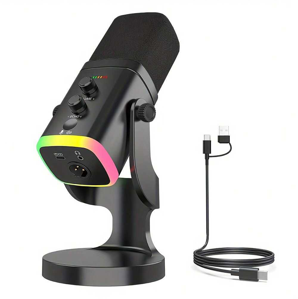 Pc Gaming Youtube - XLR/USB dynamische microfoon voor streaming en