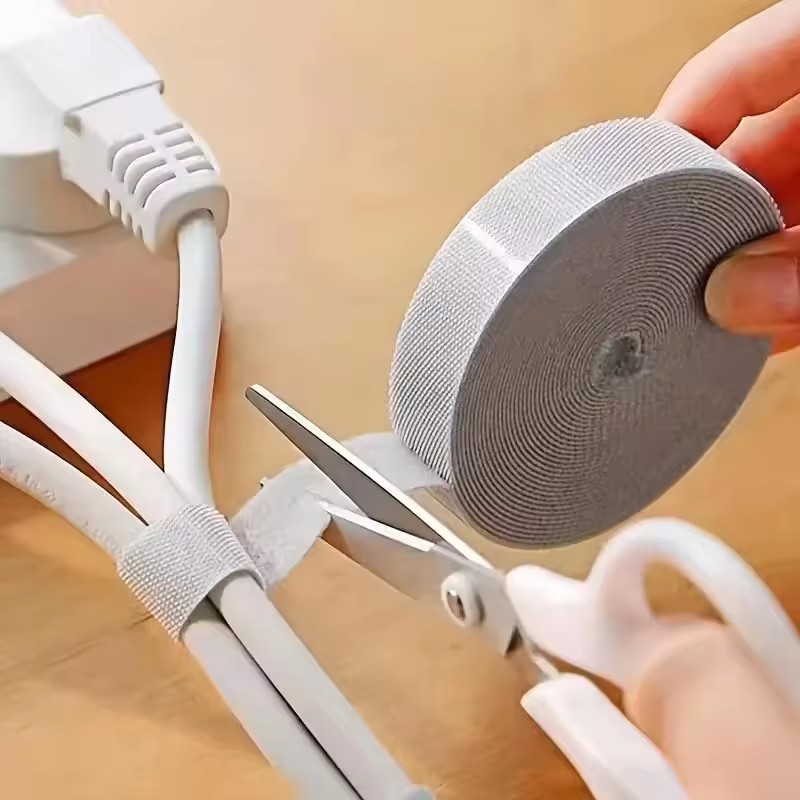 Cable Management Sleeve - 1/5M Kabelorganizer Kabelbeheer Draadopwinder Tape Oortelefoon