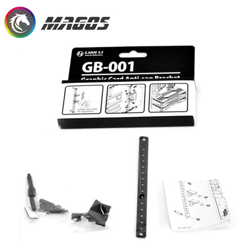 Pc Gaming Lian Li - LIAN LI GB-001 GPU Anti-SAG-beugel, grafische