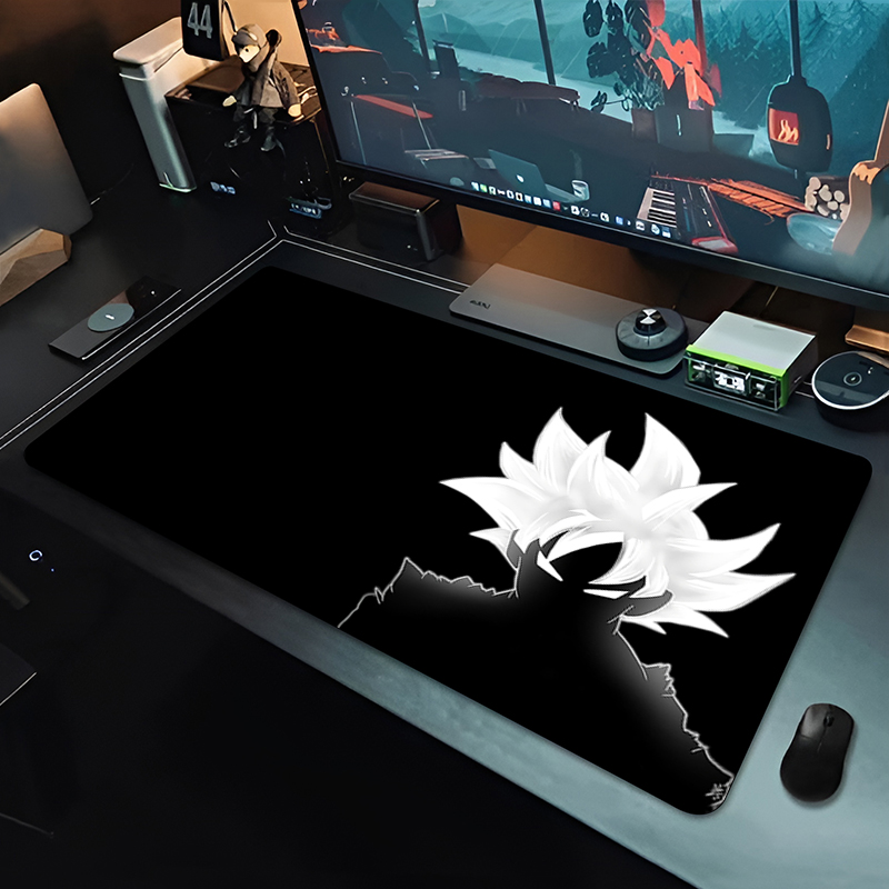 Pc Gaming Nzxt - DBZ Black Anime Muismat Dragon Ball