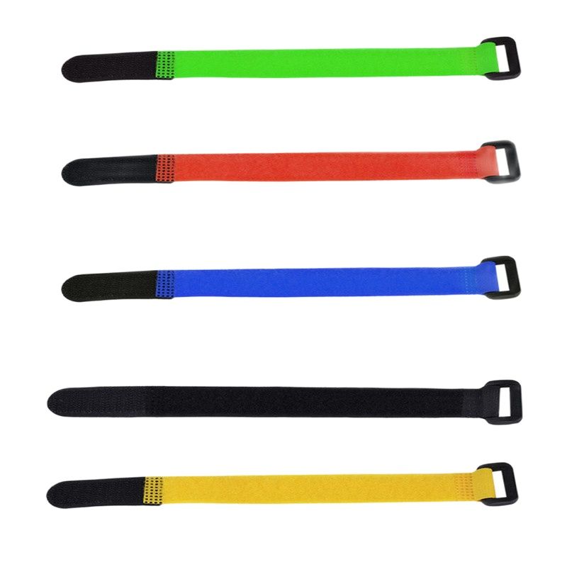 Cable Management Sleeve - Batterij Riem Riem 20*300Mm Magische Sticker