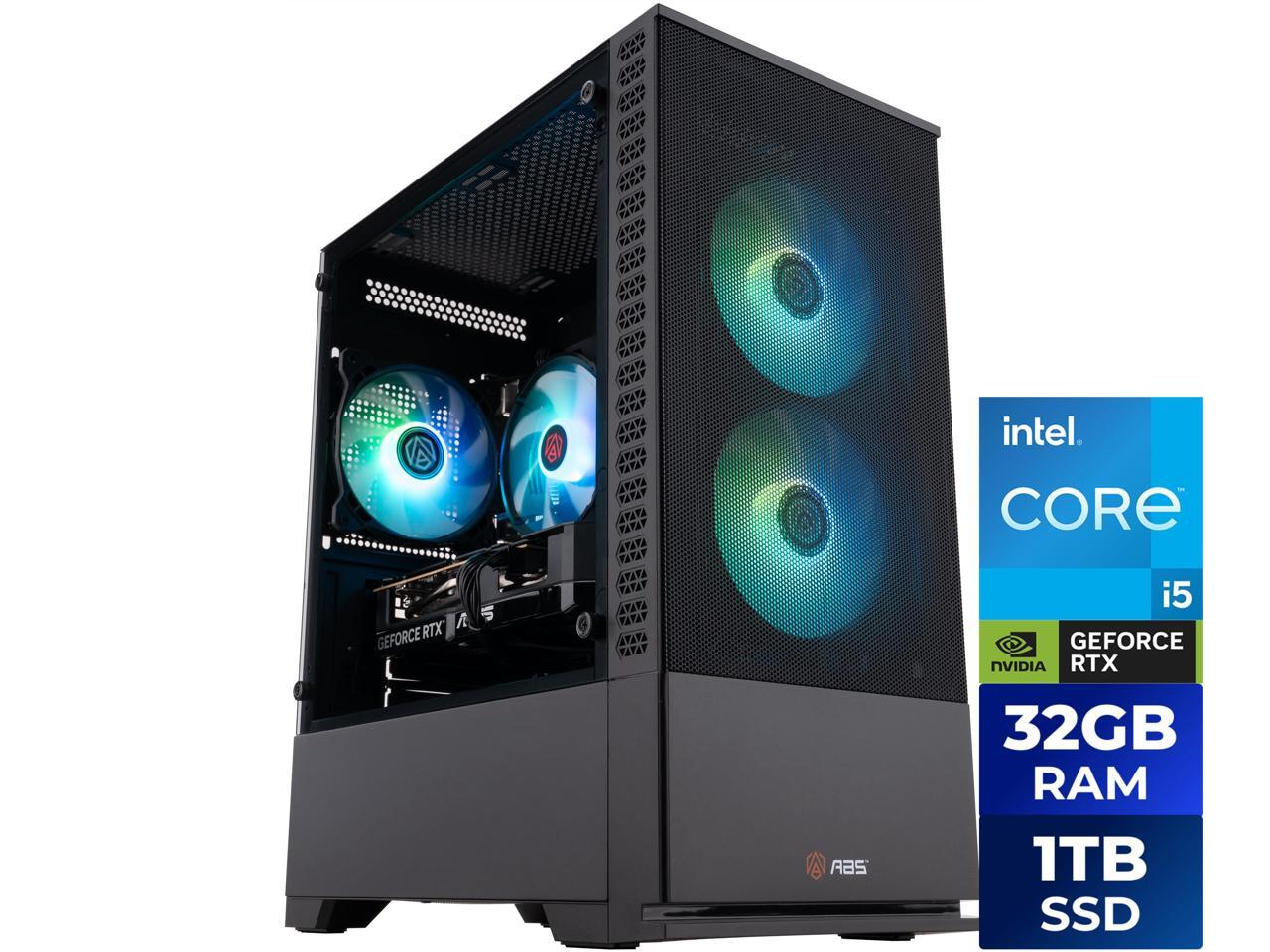 Pc Gaming Prebuilt - ABS Cyclone Aqua Prebuilt Gaming PC