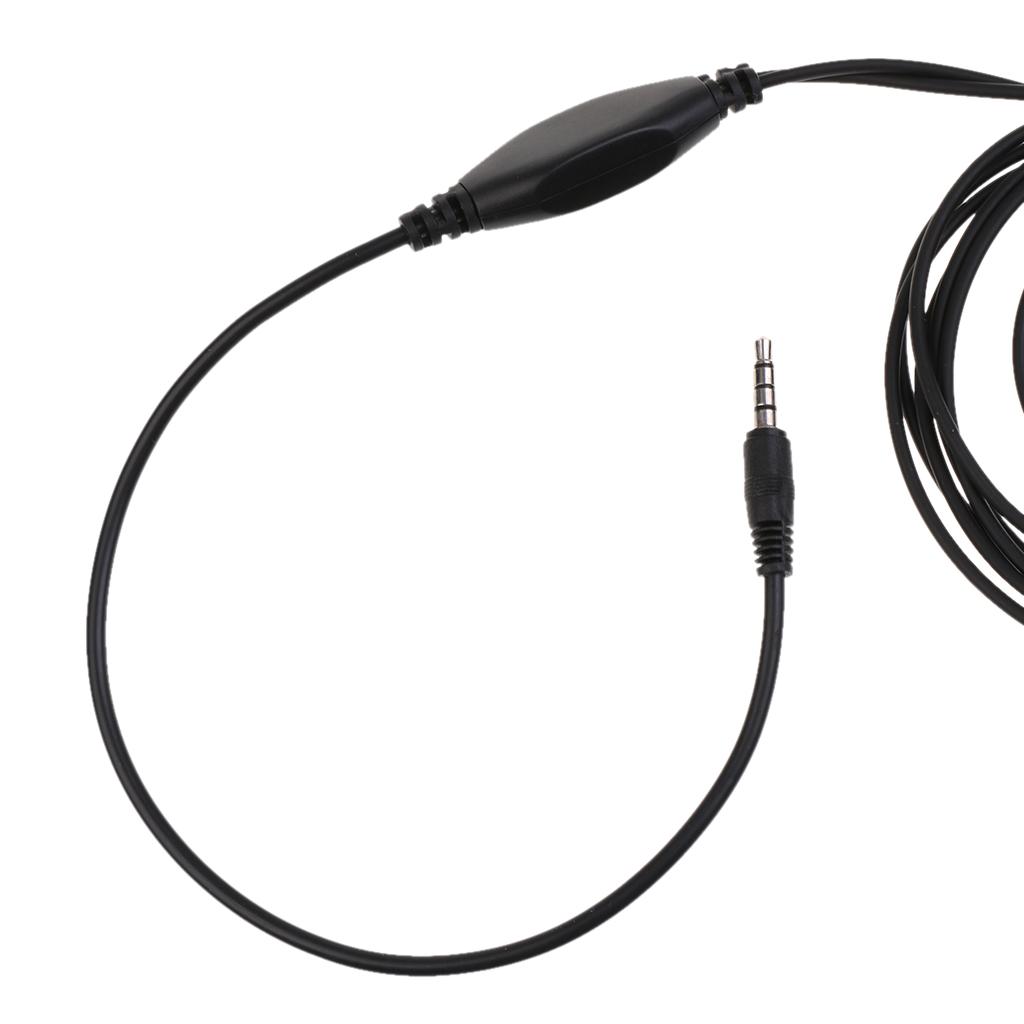 Pc Gaming Youtube - Keelvibratie-headset Akoestische buis Bekabelde hoofdtelefoon Ruisonderdrukkende