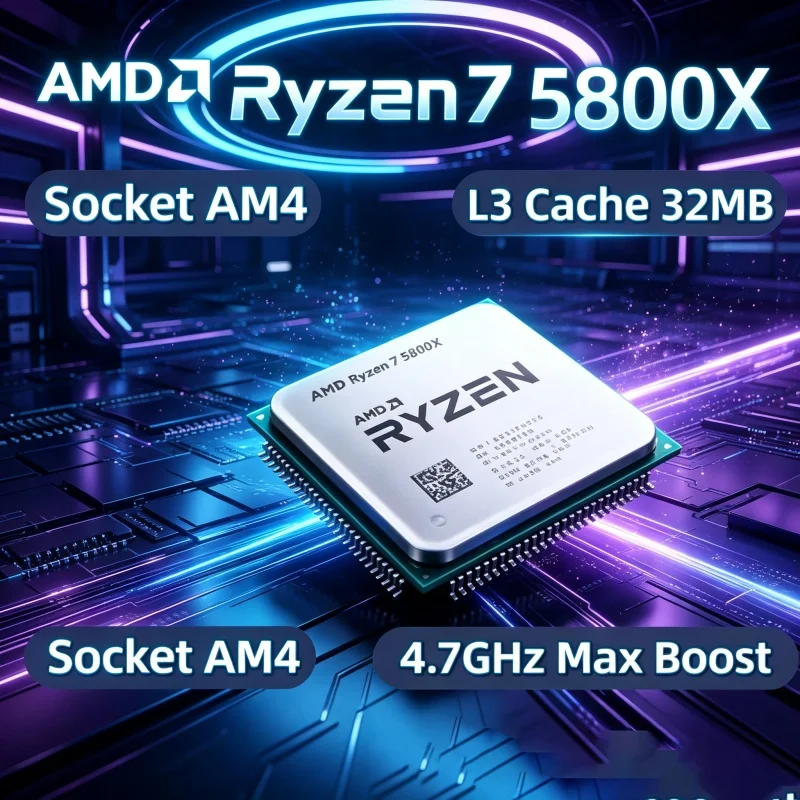 Pc Gaming Ryzen - Oude PC Upgrade AMD Ryzen 7