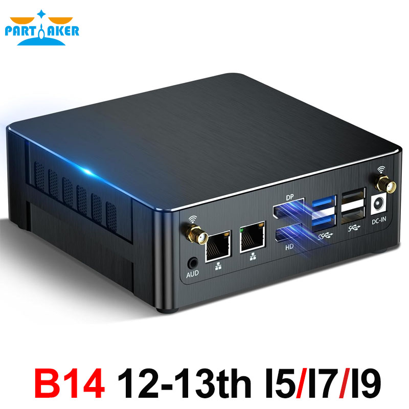 Pc Gaming Intel Core I5 - Partaker Gaming Mini PC 12e generatie