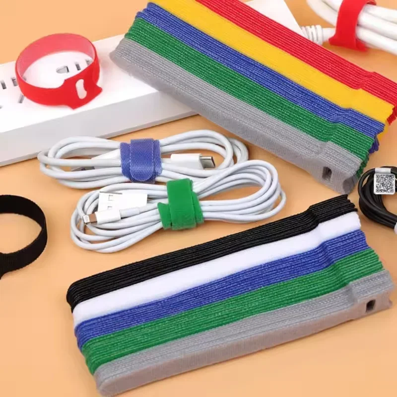 Cable Management Sleeve - 10/30/50 STUKS USB Kabel Organizer Winder