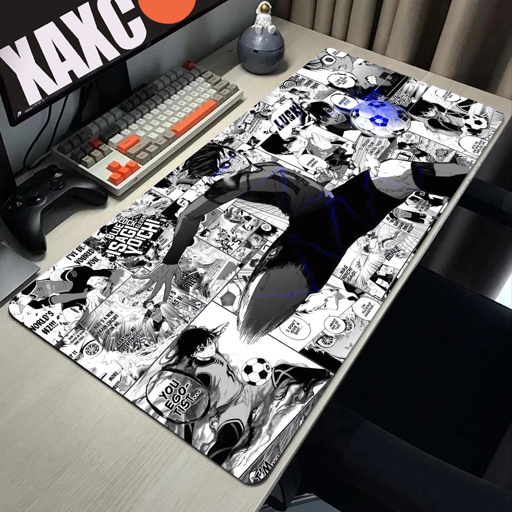 Pc Gaming Nzxt - Zwart-wit Anime Muismat PC XXL Gamer