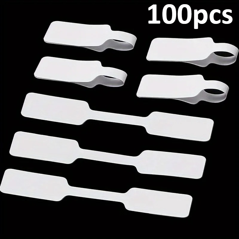 Cable Management Sleeve - 100 stuks zelfklevende kabellabels, waterdichte scheurbestendige