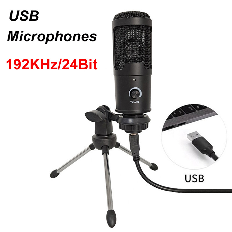 Pc Gaming Youtube - 1.5M Usb Condensator Microfoons Microfoon Voor