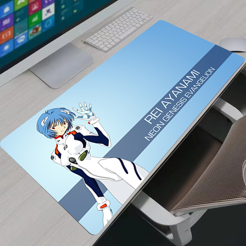 Pc Gaming Evangelion - Muismat Grote XXL Kantoor Muismatten Pc