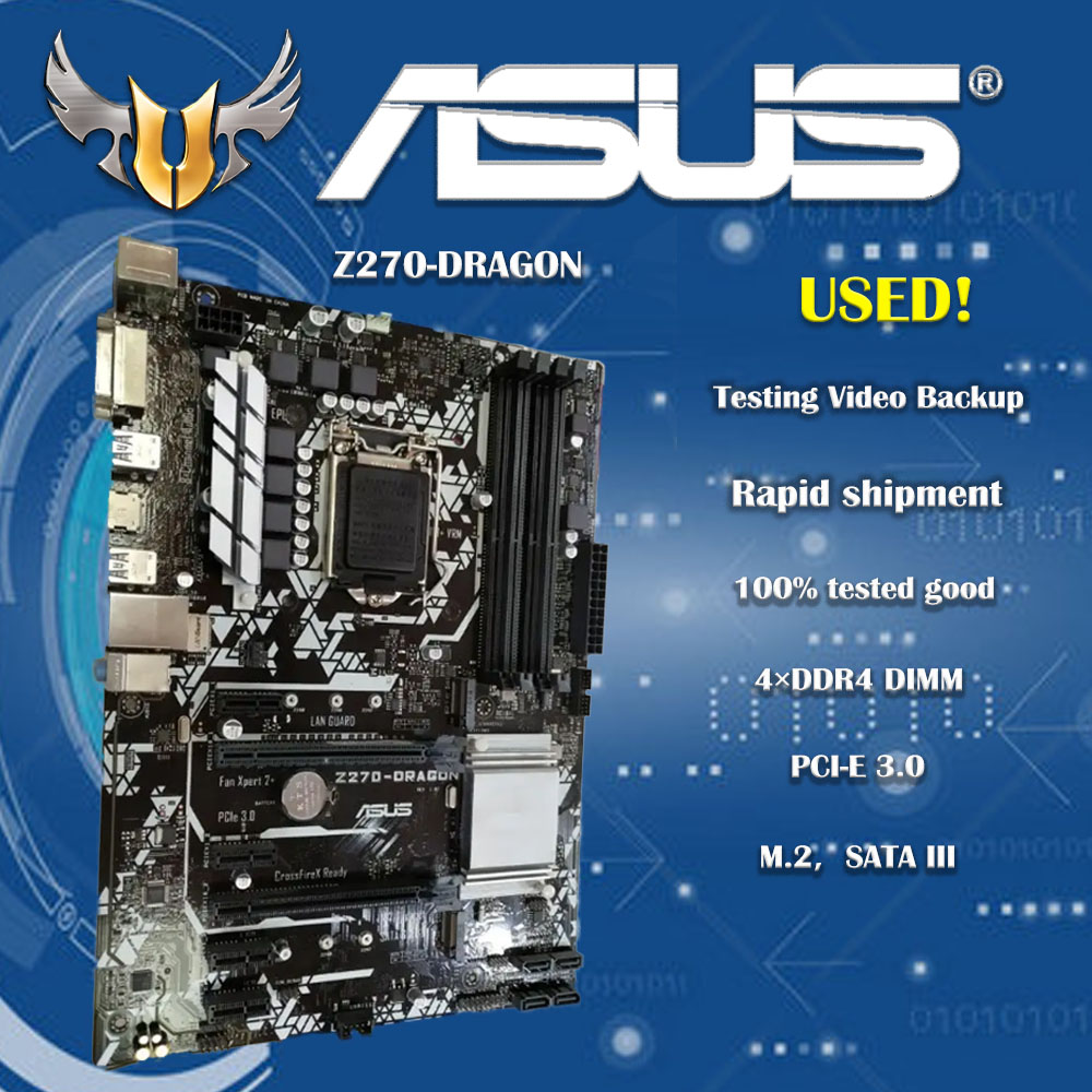 Pc Gaming I5 - Moederbord Voor Asus PRIME Z270-DRAGON Originele