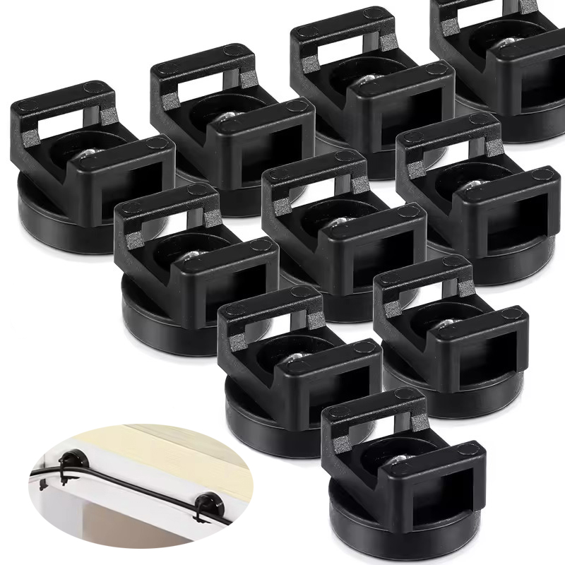 Cable Management Sleeve - 22/31/36/43mm Zip Tie Mount Multifunctionele magnetische