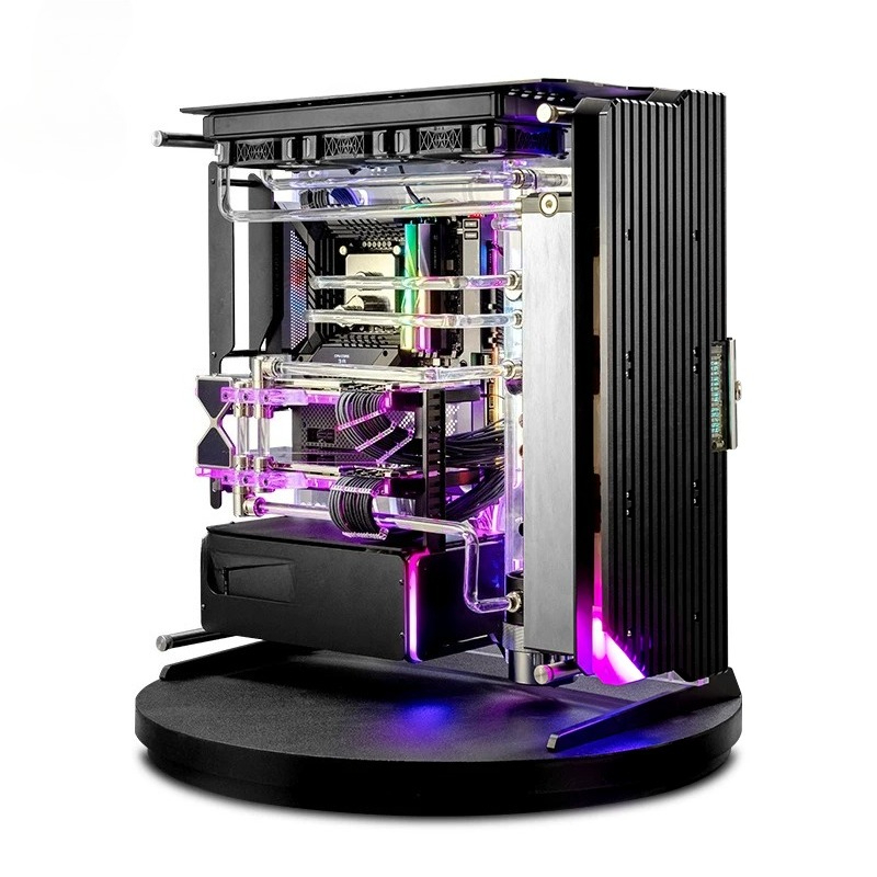 Pc Gaming Prebuilt - TouT2 i9 13900K/RTX 4090 transparante waterkoelplaat,