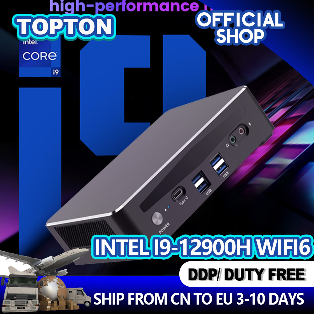 Pc Gaming Intel Core I5 - 13e Gen Elzenmeer Mini Pc Intel