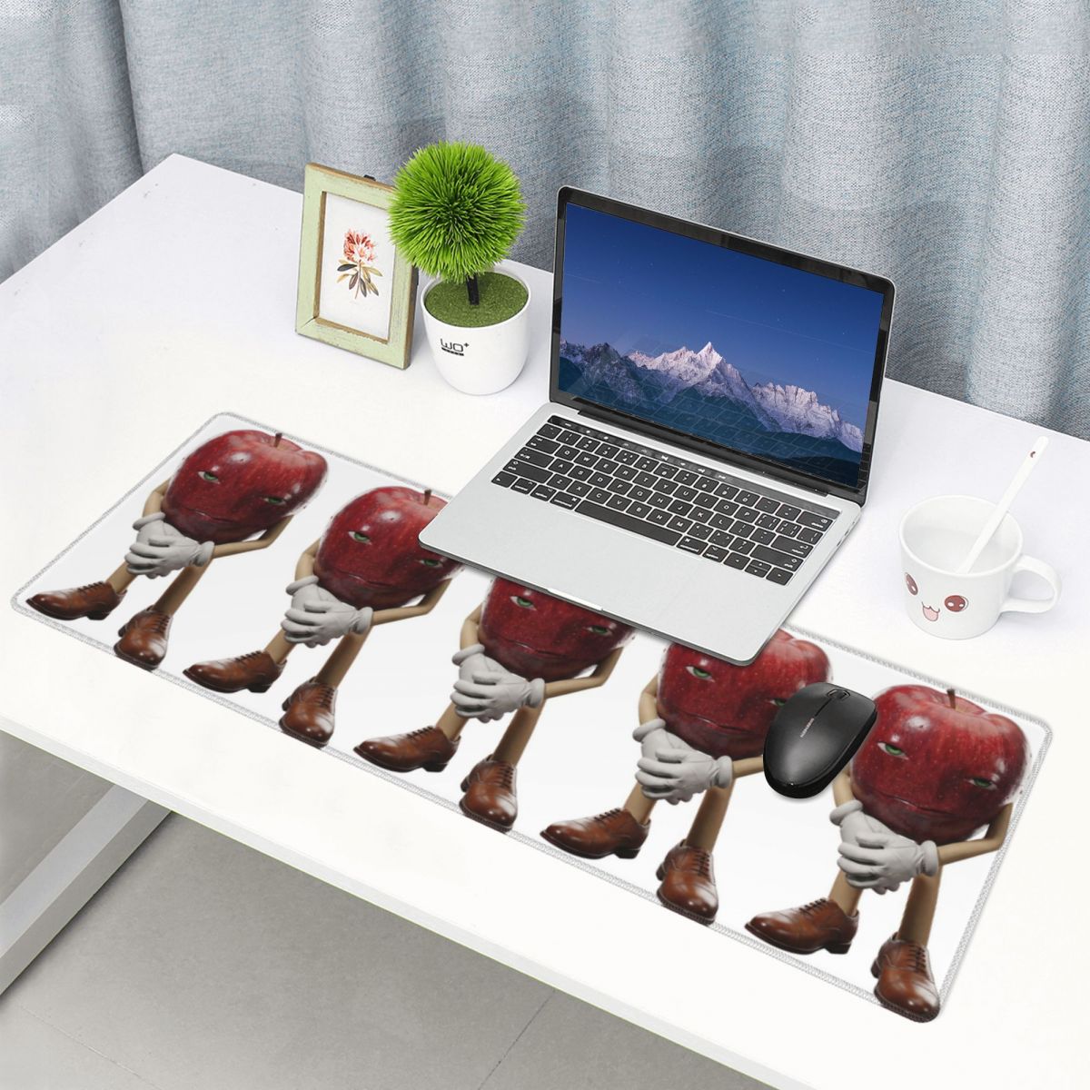 Pc Gaming Apple - Grote muismat Me Asf Apple met