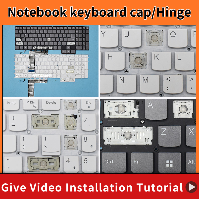 Pc Gaming Apple - Vervanging Originele Key Cap Scharnier Voor