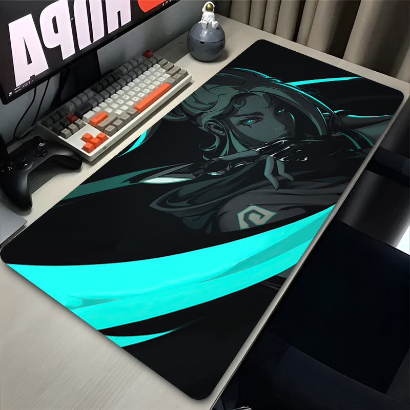 Pc Gaming Custom - Muismat Hot Game Valorant Jett XXL