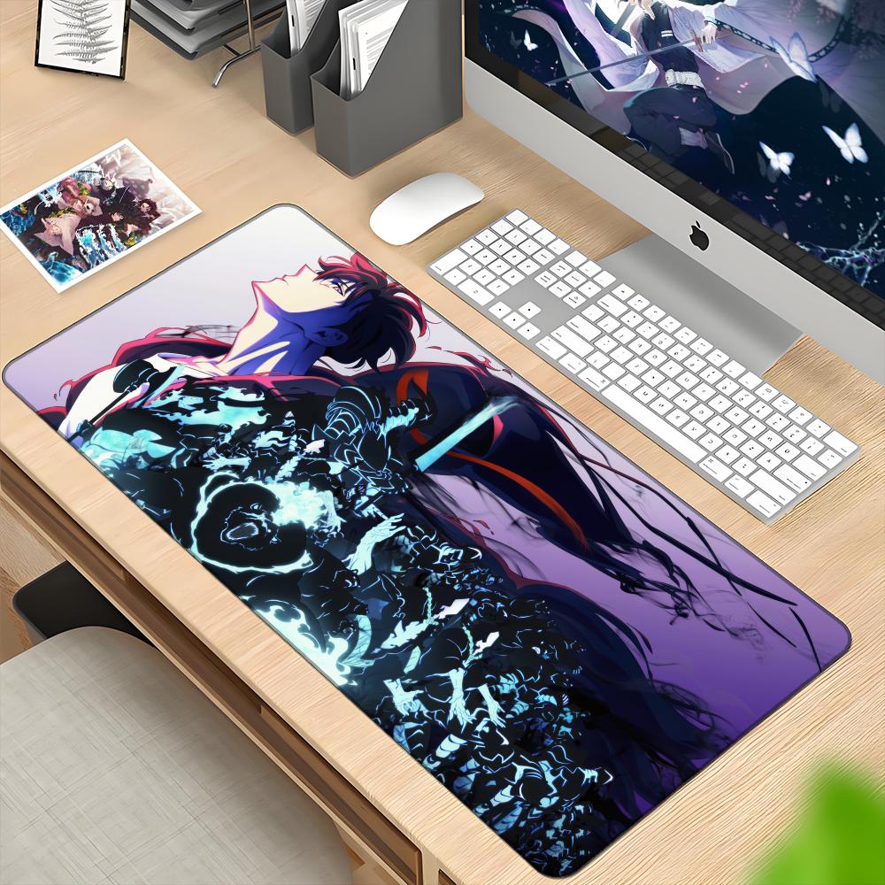 Pc Gaming Nzxt - Anime Solo Leveling Muismat HD Afdrukken