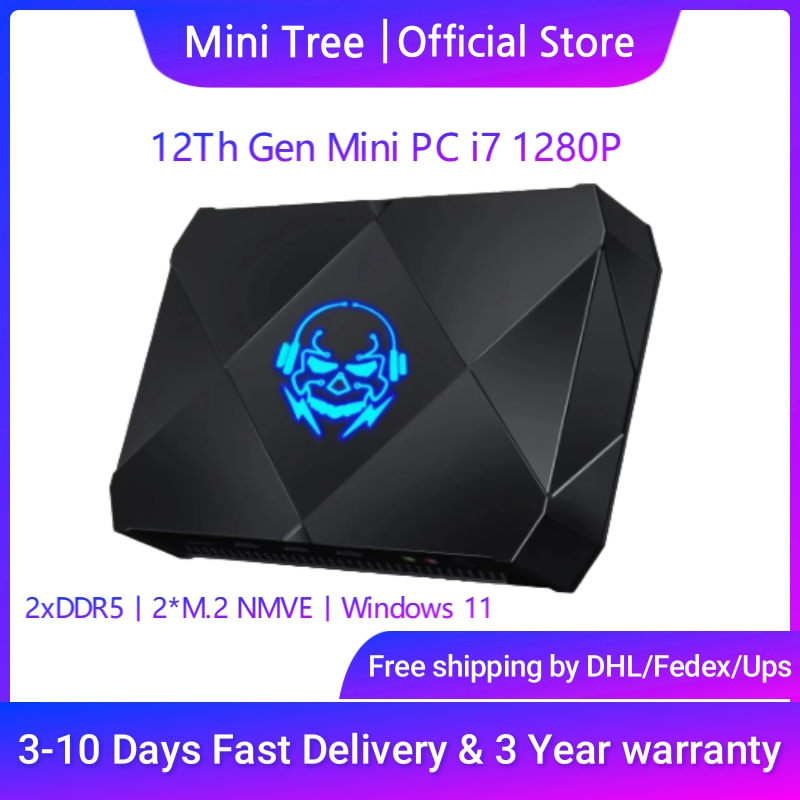 Pc Gaming Intel Core I5 - 12e generatie Gaming Mini PC Core