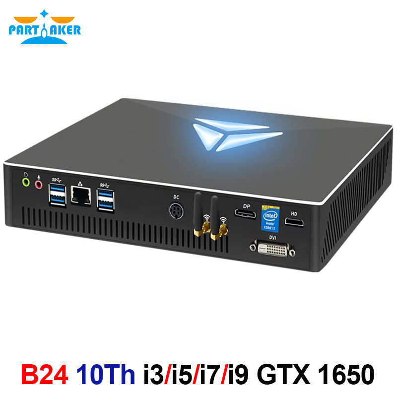 Pc Gaming Intel Core I5 - 10e generatie mini-gaming-pc Intel Core I9