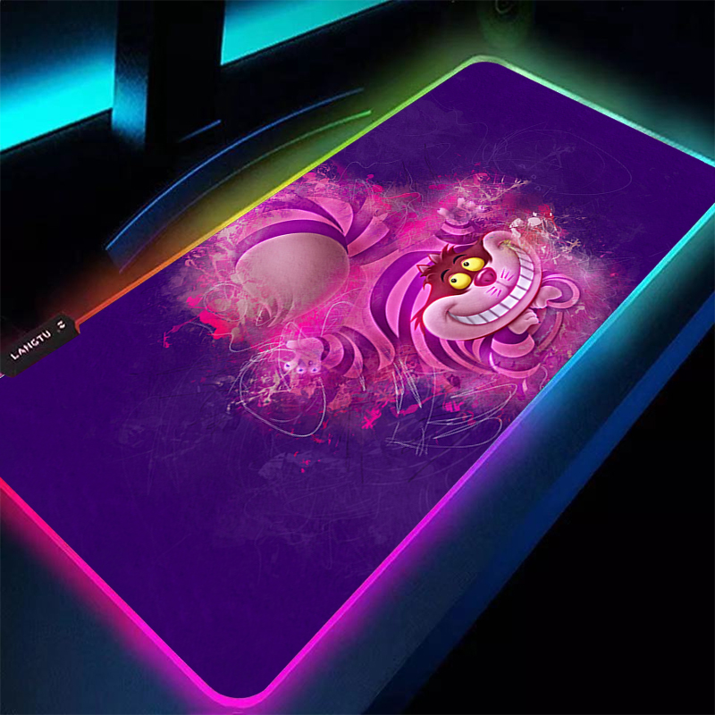 Pc Gaming Nzxt - Grote muismat RGB A-Alices in Wonderland