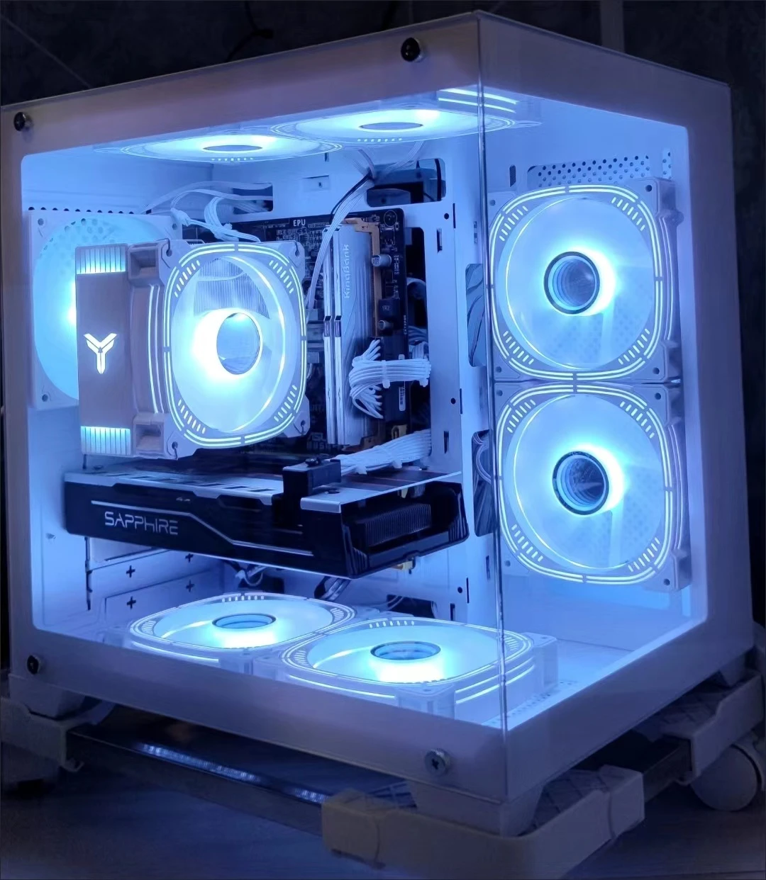 Nieuwe Skytech Prism II Gaming - Pc Gaming Prebuilt recensie en prijs