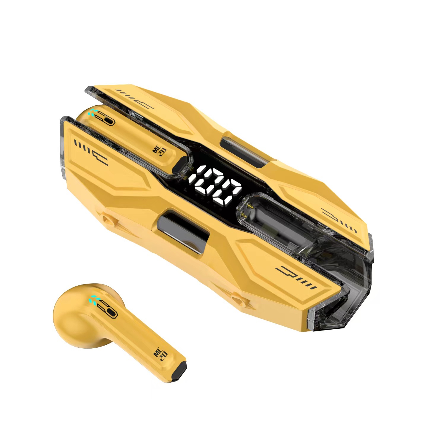 F20 Oortelefoon Bluetooth 5.3  - Pc Gaming Apple recensie en prijs