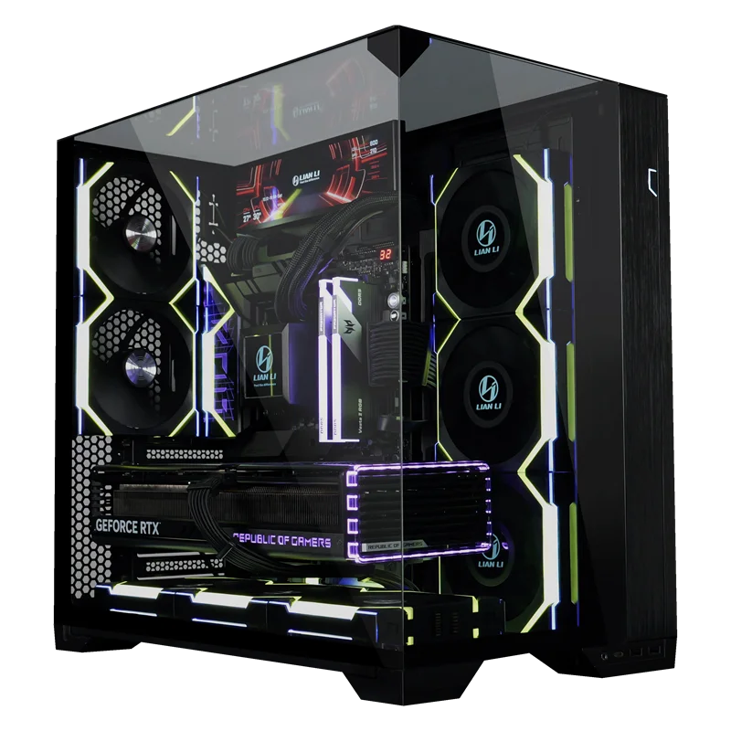 Groothandel Mid Tower Computer - Pc Gaming Lian Li recensie en prijs