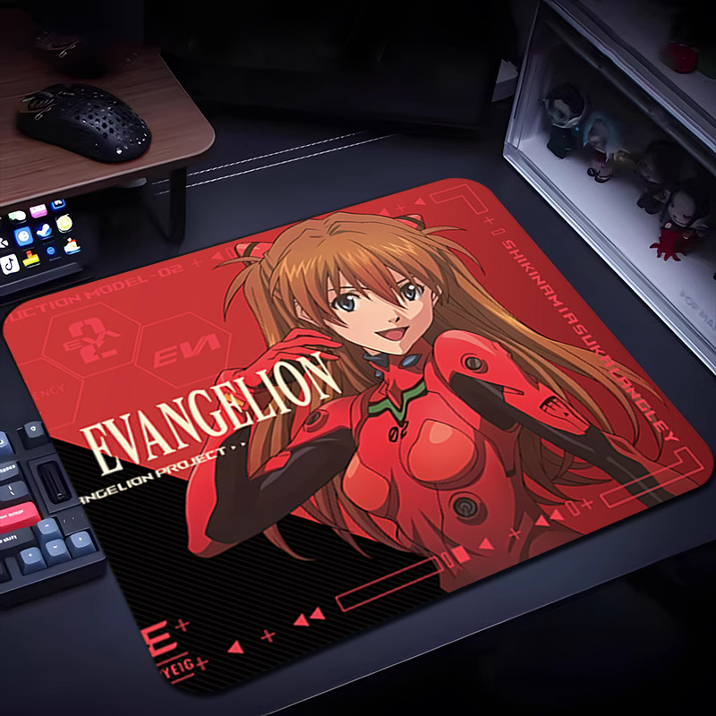 EVA Anime Muismat Oversized As - Pc Gaming Evangelion recensie en prijs