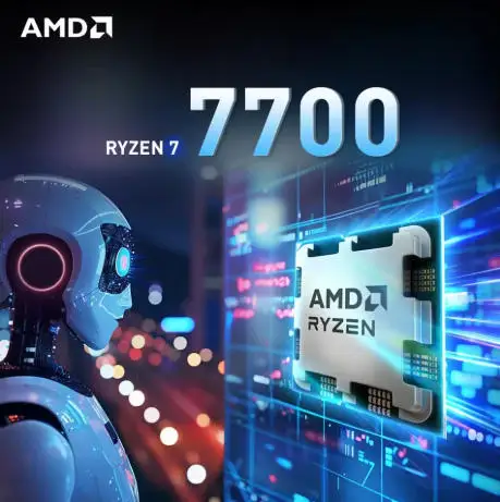 Nieuwe AMD Ryzen 7 7700 Proces - Pc Gaming Ryzen recensie en prijs