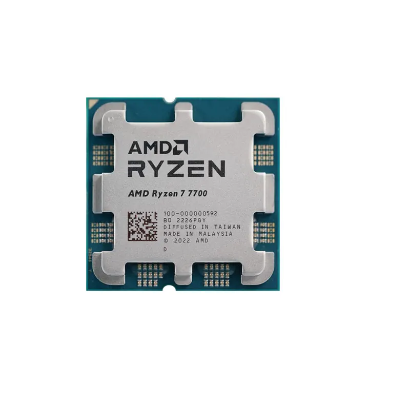 Nieuwe AMD Ryzen 7 7700 Proces - Pc Gaming Ryzen recensie en prijs