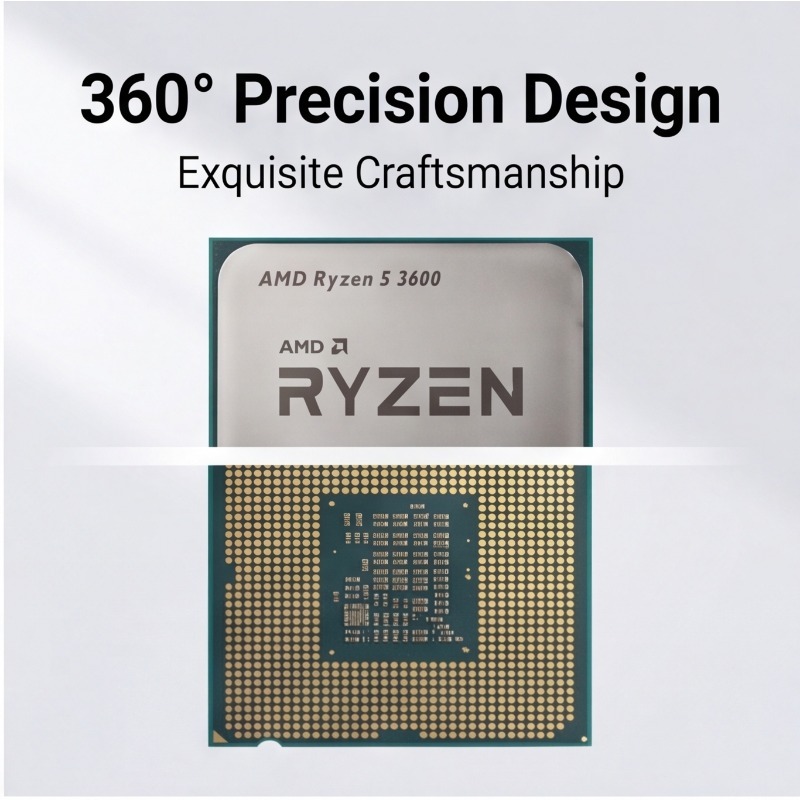 AMD Ryzen R5 3600 Gaming PC CP - Pc Gaming Ryzen recensie en prijs