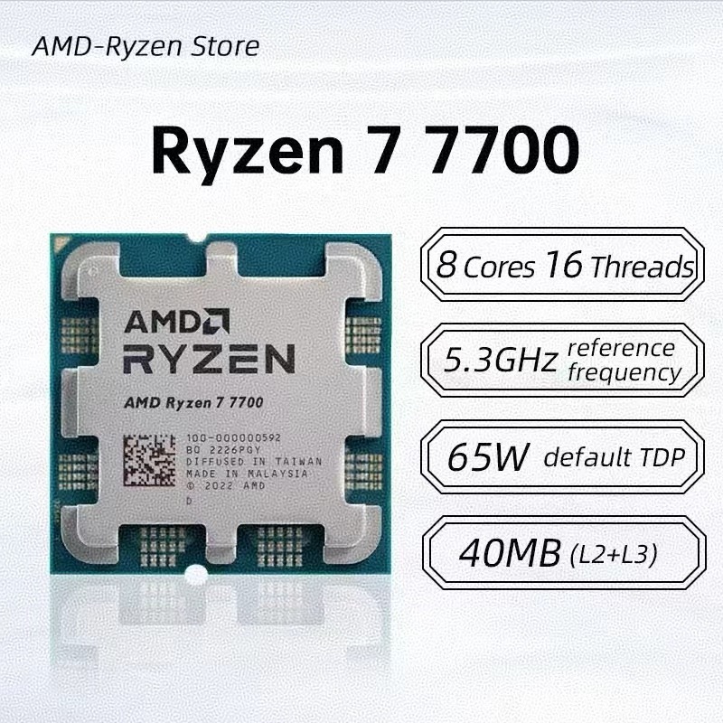 AM5 Socket Gaming Desktop CPU  - Pc Gaming Ryzen recensie en prijs