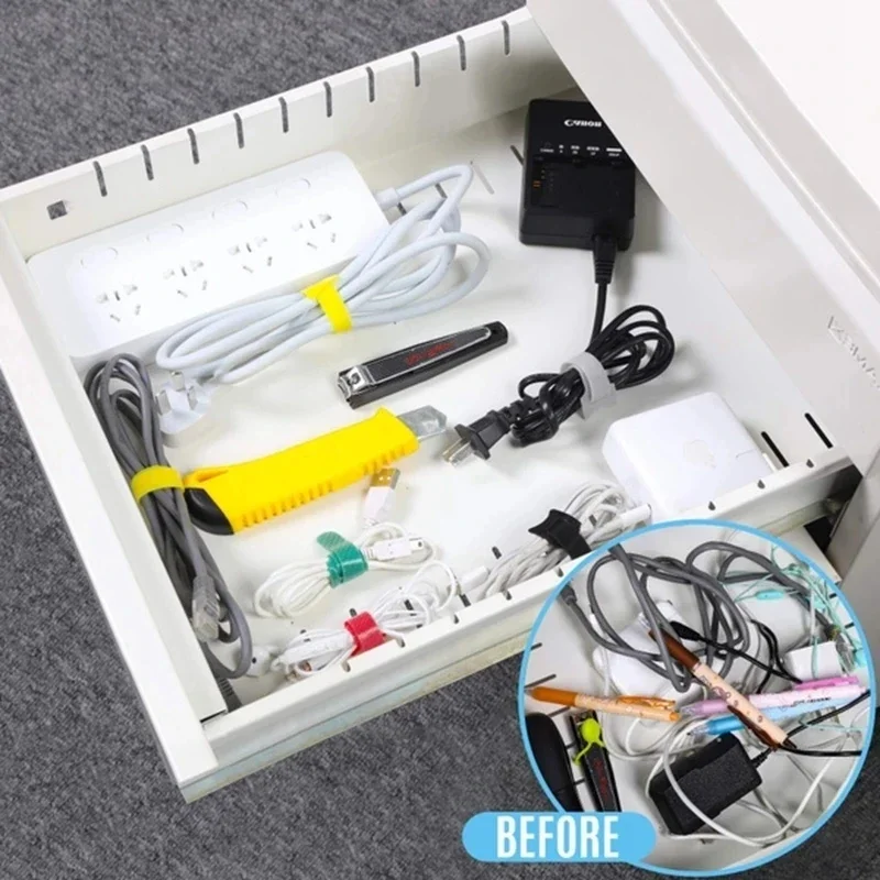 10/30/50PCS USB Kabel Organize - Cable Management Sleeve recensie en prijs