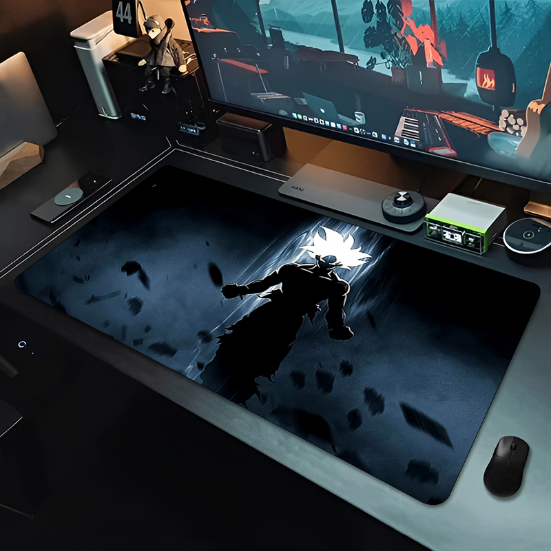 DBZ Black Anime Muismat Dragon - Pc Gaming Nzxt recensie en prijs