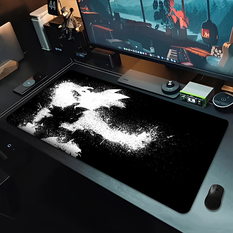 DBZ Black Anime Muismat Dragon - Pc Gaming Nzxt recensie en prijs