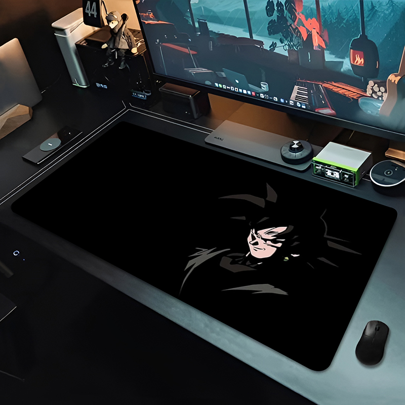 DBZ Black Anime Muismat Dragon - Pc Gaming Nzxt recensie en prijs