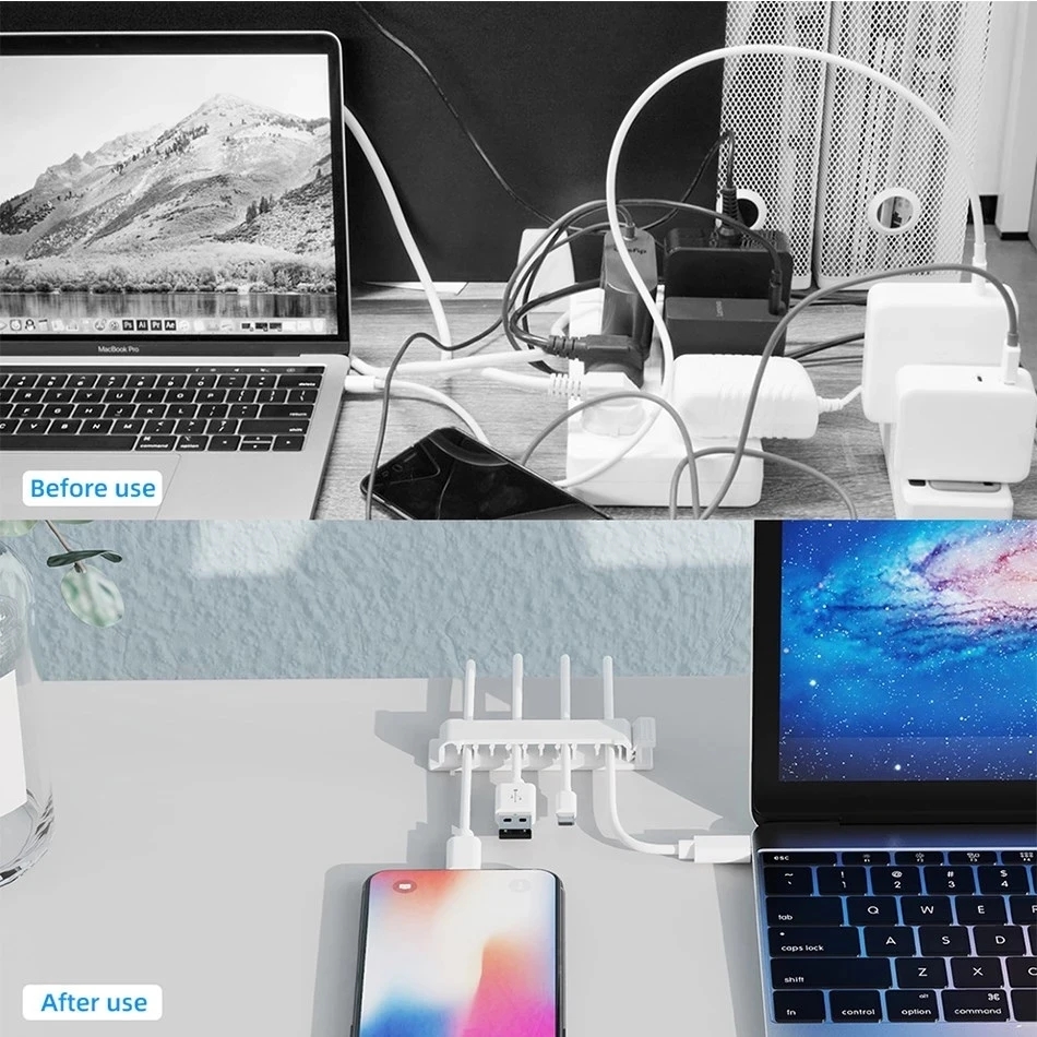 Kabelorganizer Zelfklevende ka - Cable Management Sleeve recensie en prijs