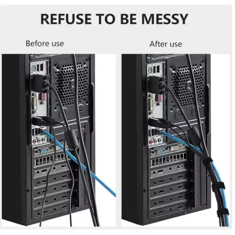 1/5M Kabelorganizer Kabelbehee - Cable Management Sleeve recensie en prijs