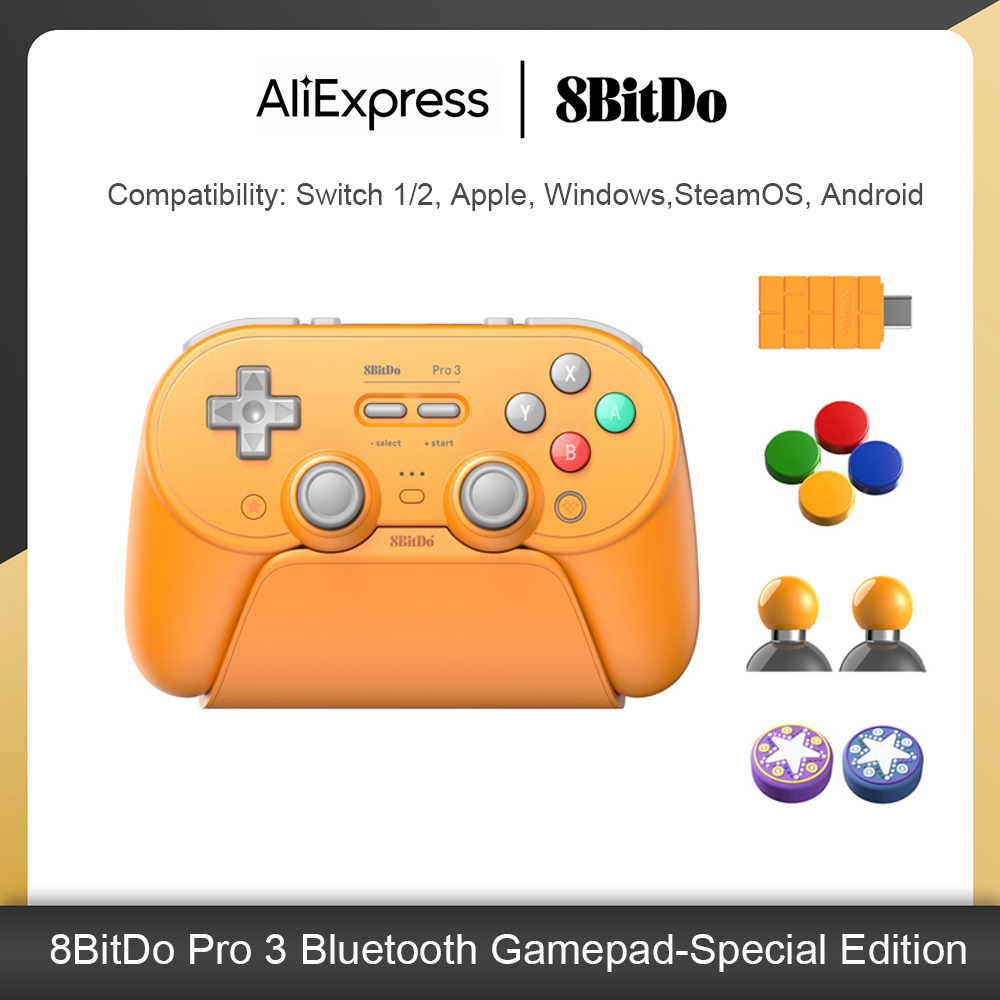 8BitDo Pro 3 Bluetooth-gamingc - Pc Gaming Apple recensie en prijs