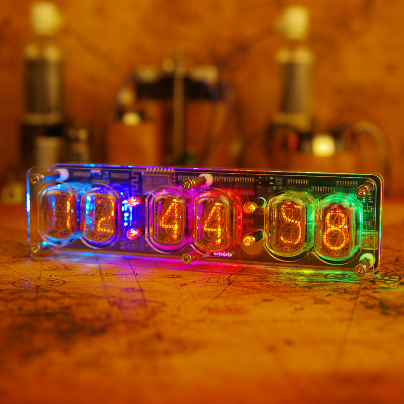 Nixie Tube Bureauklokken Zesci - Pc Gaming Youtube recensie en prijs