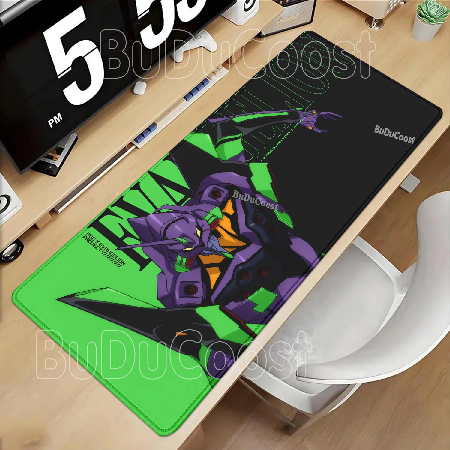 Evangelione EVA 01 Grote muism - Pc Gaming Evangelion recensie en prijs