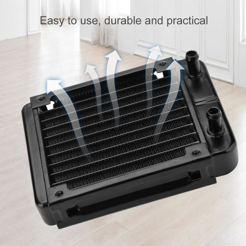 120MM Waterkoelradiator 10 Bui - Pc Gaming Youtube recensie en prijs