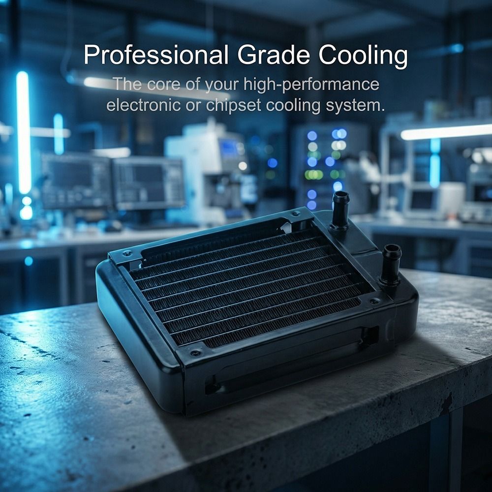 120MM Waterkoelradiator 10 Bui - Pc Gaming Youtube recensie en prijs