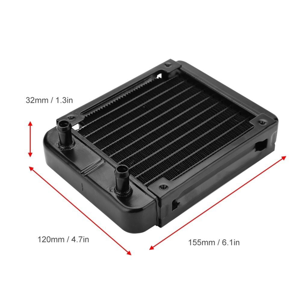 120MM Waterkoelradiator 10 Bui - Pc Gaming Youtube recensie en prijs