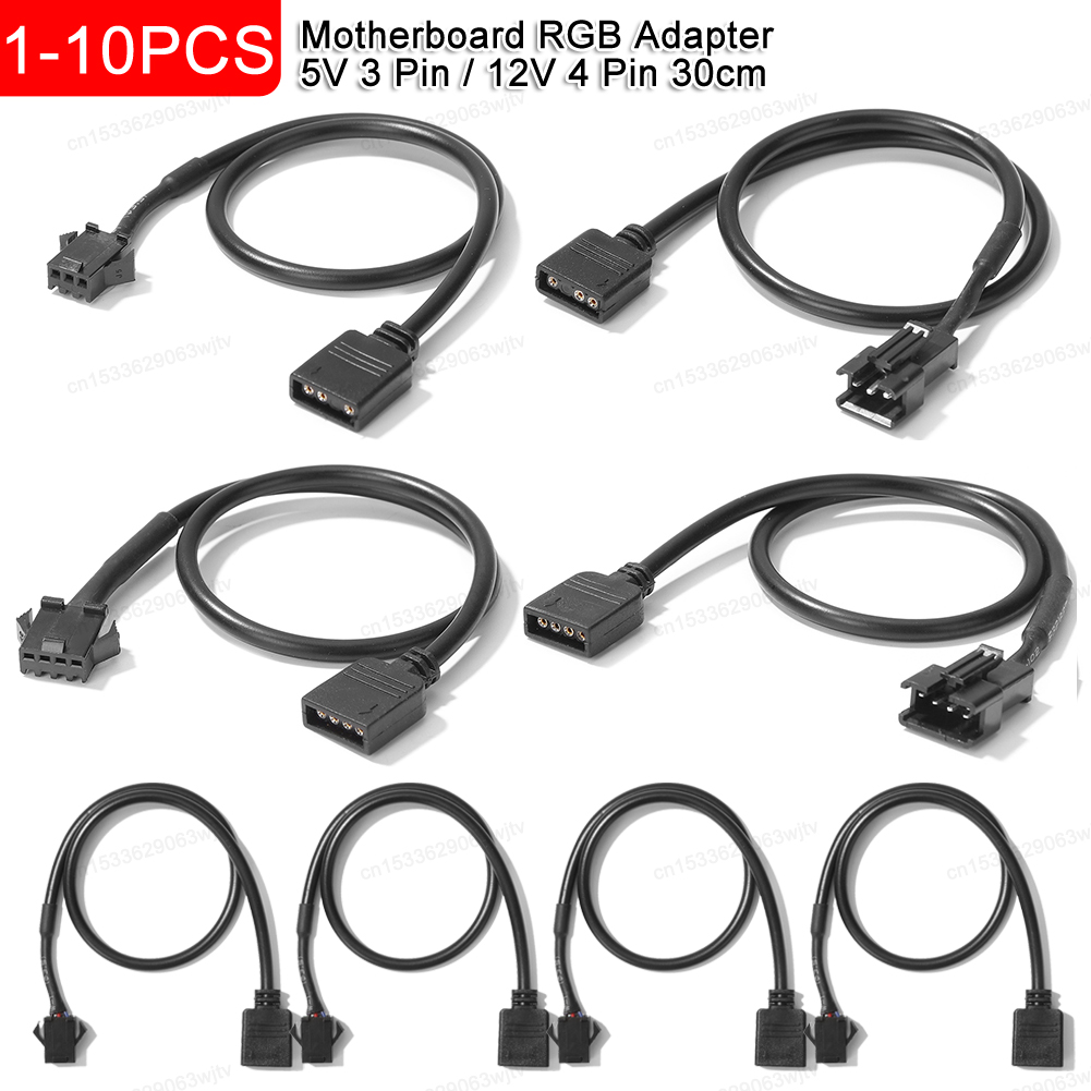 30Cm 5V 3 Pin / 12V 4 Pin Moed - Pc Gaming Lian Li recensie en prijs