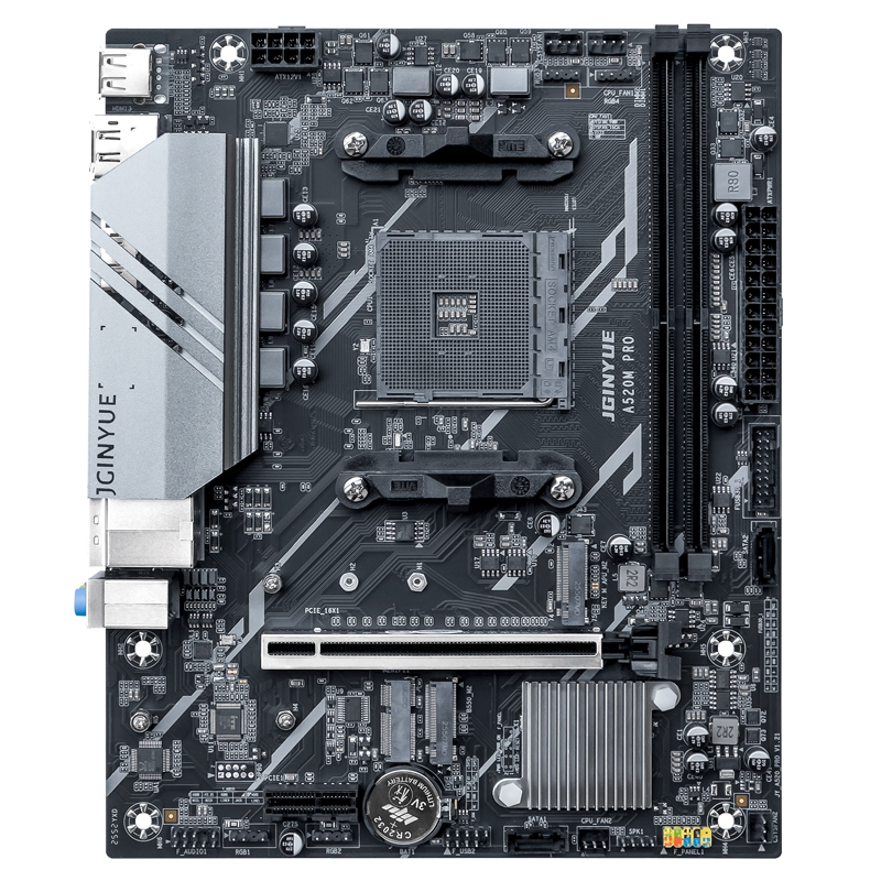 JGINYUE A520M PRO moederbordki - Pc Gaming Ryzen recensie en prijs