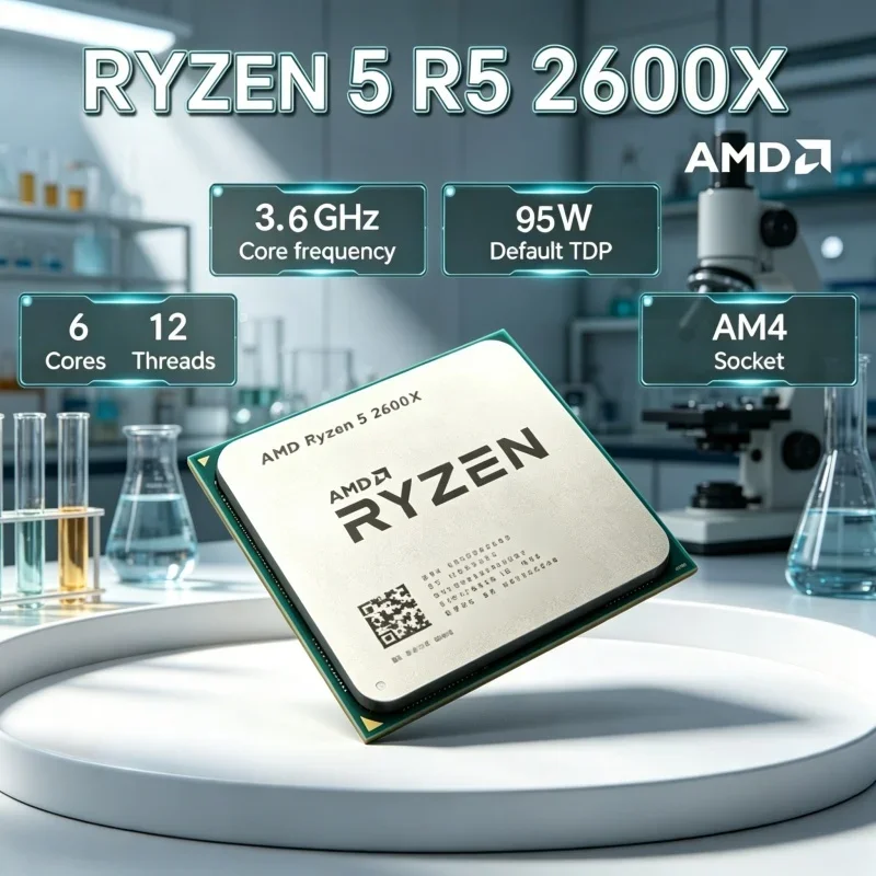 AMD Ryzen 5 2600X Mid-Tier Gam - Pc Gaming Mid Range recensie en prijs