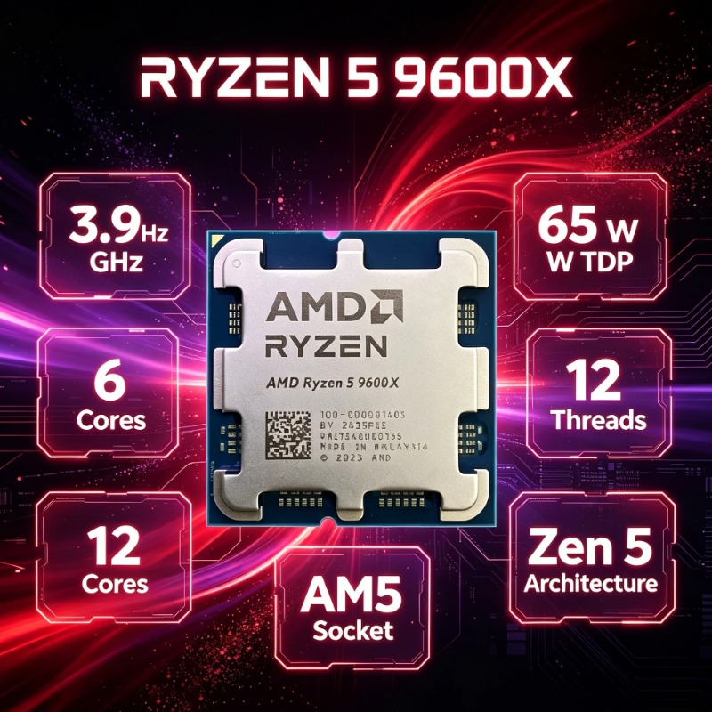 Hoogpresterende gamingprocesso - Pc Gaming Ryzen recensie en prijs